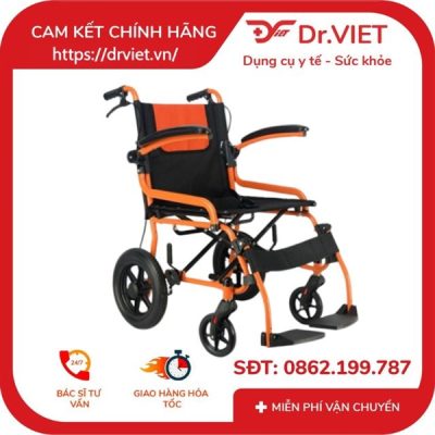 Xe lăn Lucass X-61 ( bánh nhỏ) 12 Xe lăn Lucass X-61 ( bánh nhỏ)
