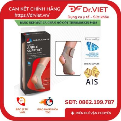 Băng nẹp cổ chân mở gót Xuất xứ Australia Nhập khẩu chính hãng 10 Băng nẹp cổ chân mở gót Xuất xứ Australia Nhập khẩu chính hãng