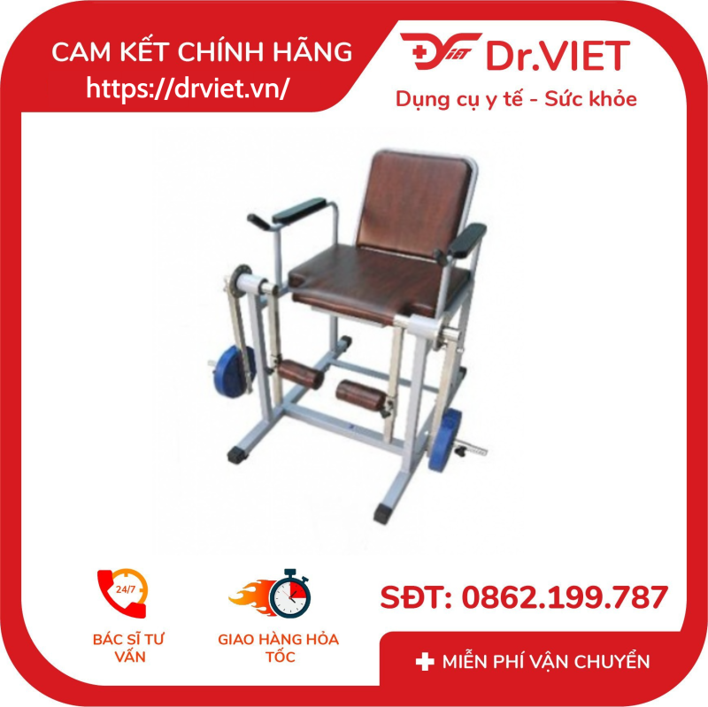 GHẾ TẬP CƠ ĐÙI LỚN (GHẾ ĐÁ TẠ) - DVC18