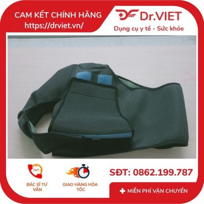 Đai Desault (trái-phải) Giahu-005- Chính hãng-dùng để cố định, ổn định khớp vai