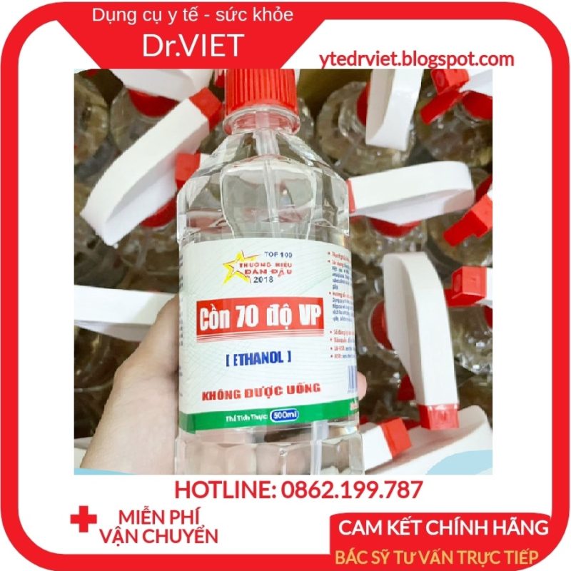 Cồn 70 độ Vĩnh Phúc chai xịt 500ml-Cồn Sát Trùng Diệt khuẩn Có Vòi Xịt, giúp diệt vi khuẩn, phòng dịch hiệu quả, an toàn 9 Cồn 70 độ Vĩnh Phúc chai xịt 500ml-Cồn Sát Trùng Diệt khuẩn Có Vòi Xịt, giúp diệt vi khuẩn, phòng dịch hiệu quả, an toàn