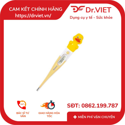 Nhiệt kế điện tử B.Well Swiss WT-06 flex 9 Nhiệt kế điện tử B.Well Swiss WT-06 flex