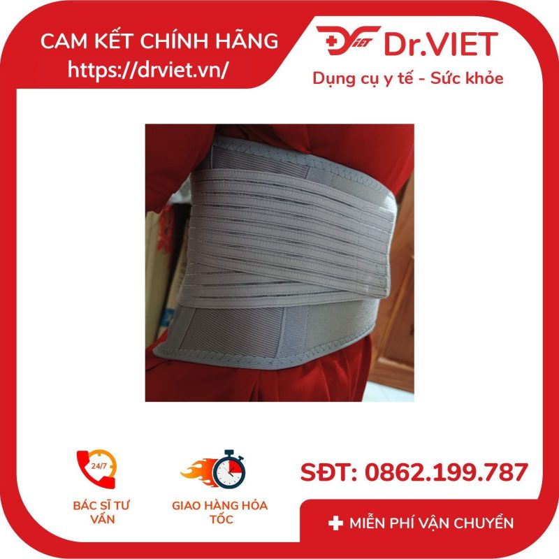 Đai lưng bụng đàn hồi DR.MED B021 7 Đai lưng bụng đàn hồi DR.MED B021