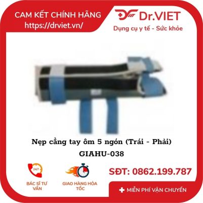 Nẹp cẳng tay ôm 5 ngón GIAHU-038 4 Nẹp cẳng tay ôm 5 ngón GIAHU-038