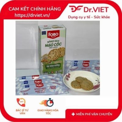 Bánh quy ngũ cốc KIDO - hộp 5 Bánh quy ngũ cốc KIDO - hộp