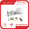 Giường nâng đầu có thanh chắn và bánh xe, có bô vệ sinh DCG44 1 Giường nâng đầu có thanh chắn và bánh xe, có bô vệ sinh DCG44