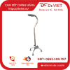 Gậy 4 chân inox DCG01 - Gậy chống cho người già, người khuyết tật, người đang phục hồi chức năng