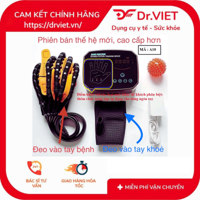 BÀN TAY TẬP PHỤC HỒI CHỨC NĂNG A10 12 BÀN TAY TẬP PHỤC HỒI CHỨC NĂNG A10
