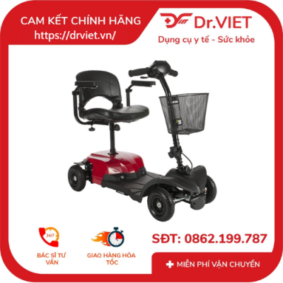 Xe lăn điện Raider T4L giúp di chuyển tiến lùi an toàn và thuận tiện cho người già, người chân yếu và người khuyết tật. 14 Xe lăn điện Raider T4L giúp di chuyển tiến lùi an toàn và thuận tiện cho người già, người chân yếu và người khuyết tật.