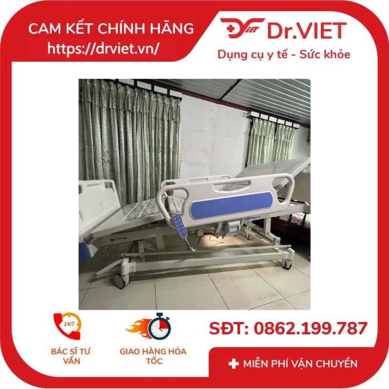 Giường Cấp Cứu ICU TJM-GD08 có các chức năng: Nâng lưng góc 0-70 độ, phù hợp với những người bệnh bị trào ngược dạ dày, người bệnh có các bệnh liên quan đến đường hô hấp. 11 Giường Cấp Cứu ICU TJM-GD08 có các chức năng: Nâng lưng góc 0-70 độ, phù hợp với những người bệnh bị trào ngược dạ dày, người bệnh có các bệnh liên quan đến đường hô hấp.