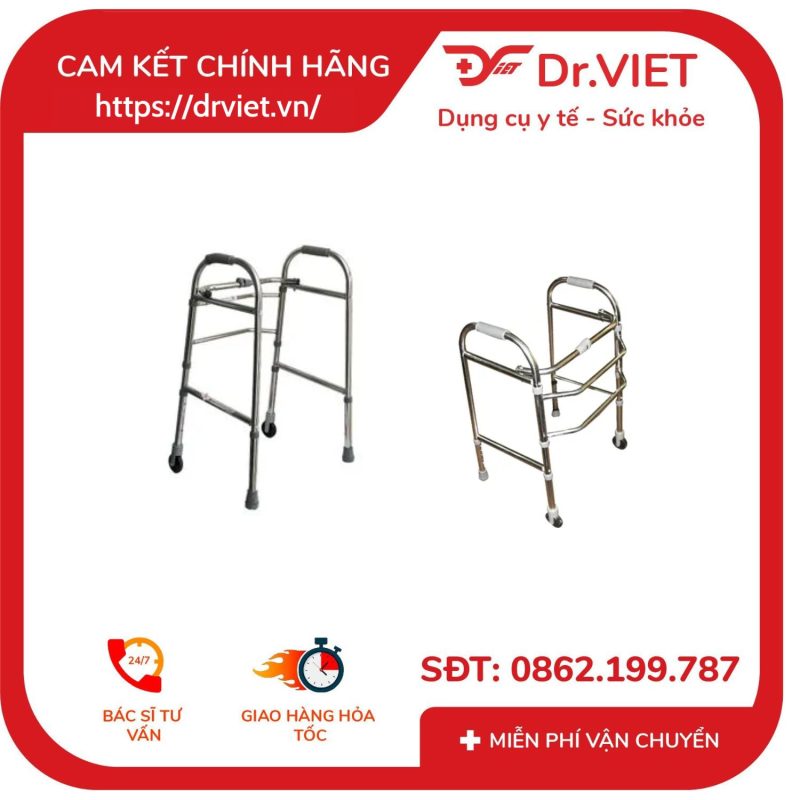 Khung tập đi / hỗ trợ đi lại (loại thường) - Đức Cường