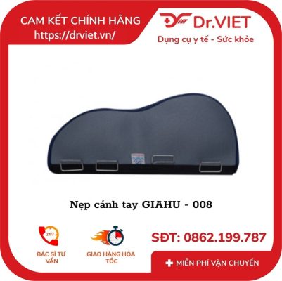Nẹp cánh tay GIAHU-008 4 Nẹp cánh tay GIAHU-008
