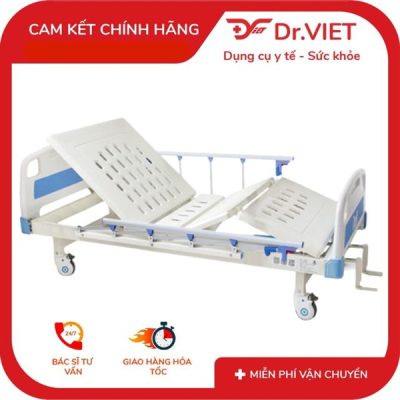 GIƯỜNG BỆNH NHÂN CAO CẤP 2 TAY QUAY TAJERMY TJM-G02 - CHIẾC 10 GIƯỜNG BỆNH NHÂN CAO CẤP 2 TAY QUAY TAJERMY TJM-G02 - CHIẾC