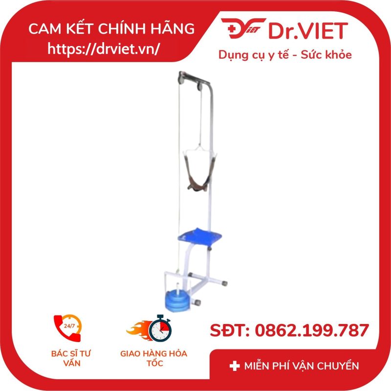 Ghế kéo cổ tạ sau DCV10 – ĐỨC CƯỜNG