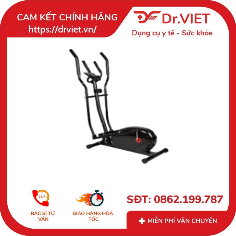 XE ĐẠP TẬP THỂ DỤC TẠI CHỔ CAO CẤP CÓ KHÁNG LỰC TD001MB-4