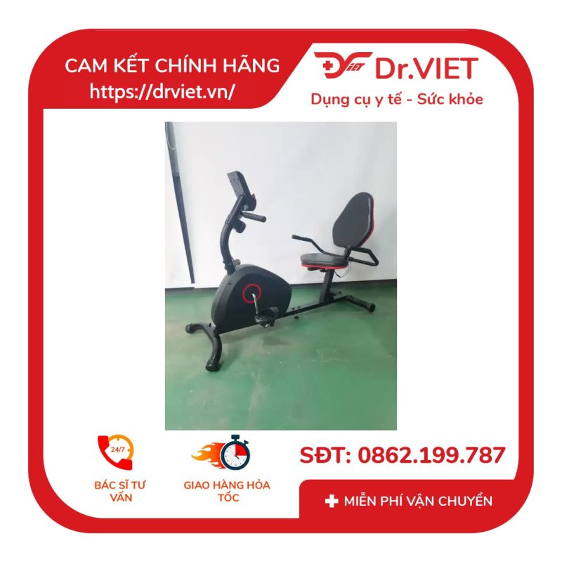Xe đạp tập thể dục tại chỗ cao cấp có kháng lực TAJERMY TD001RB-6 7 Xe đạp tập thể dục tại chỗ cao cấp có kháng lực TAJERMY TD001RB-6