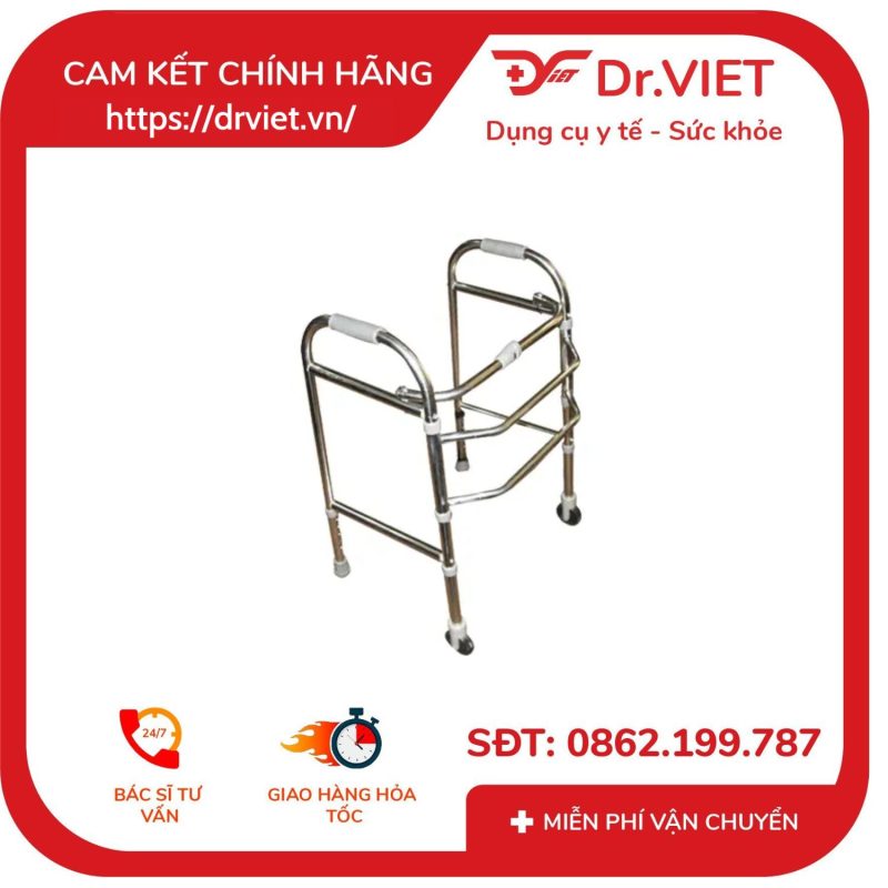 Khung tập đi / hỗ trợ đi lại (loại thường) - Đức Cường