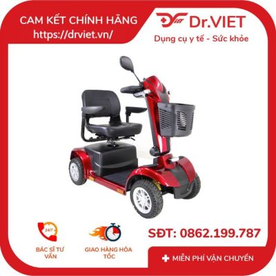 XE LĂN ĐIỆN POWER(M4P) cao cấp - chính hãng EUROCARE - Công nghệ Châu Âu - Tốc độ 10 km/h