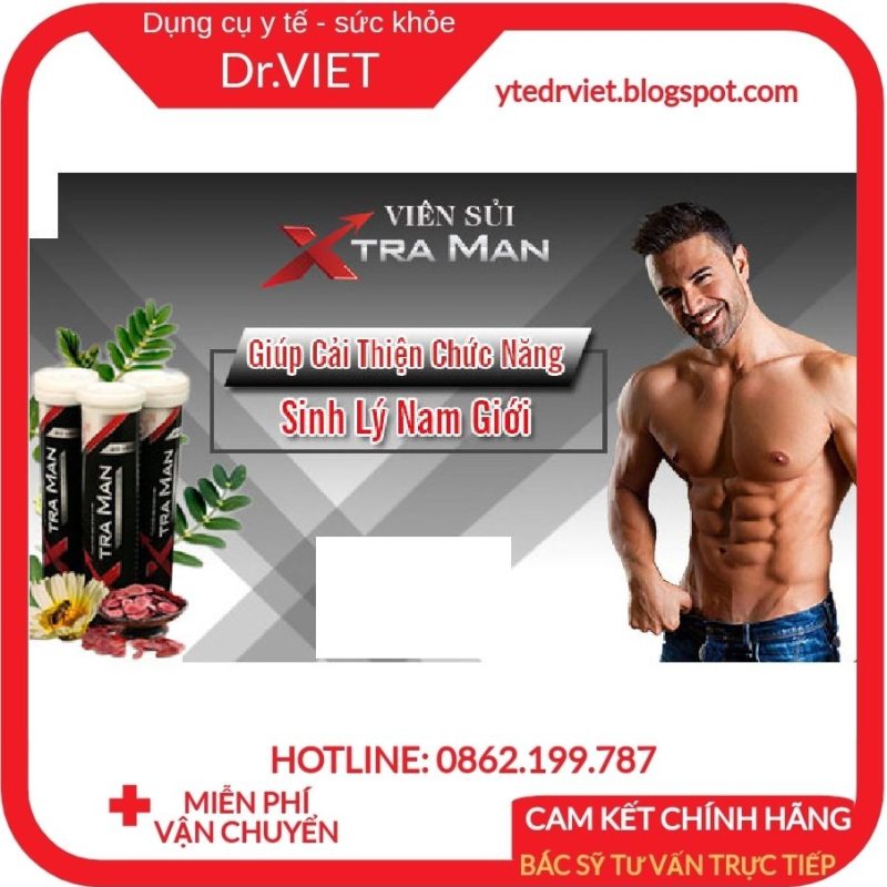 Viên Sủi Xtraman Giúp Bổ Thận Tráng Dương, Tăng Cường Chức Năng Sinh Lý Nam Giới, Cải thiện vấn đề suy giảm ham muốn, Hỗ trợ chữa liệt dương; rối loạn cương dương,xuất tinh sớm, giúp tăng ham muốn; Giúp cương dương