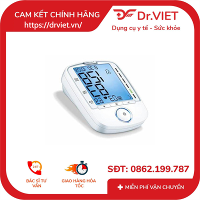 Máy đo huyết áp bắp tay cảm ứng Beurer BM47 8 Máy đo huyết áp bắp tay cảm ứng Beurer BM47