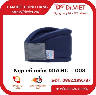 Nẹp cổ mềm GIAHU-003 4 Nẹp cổ mềm GIAHU-003