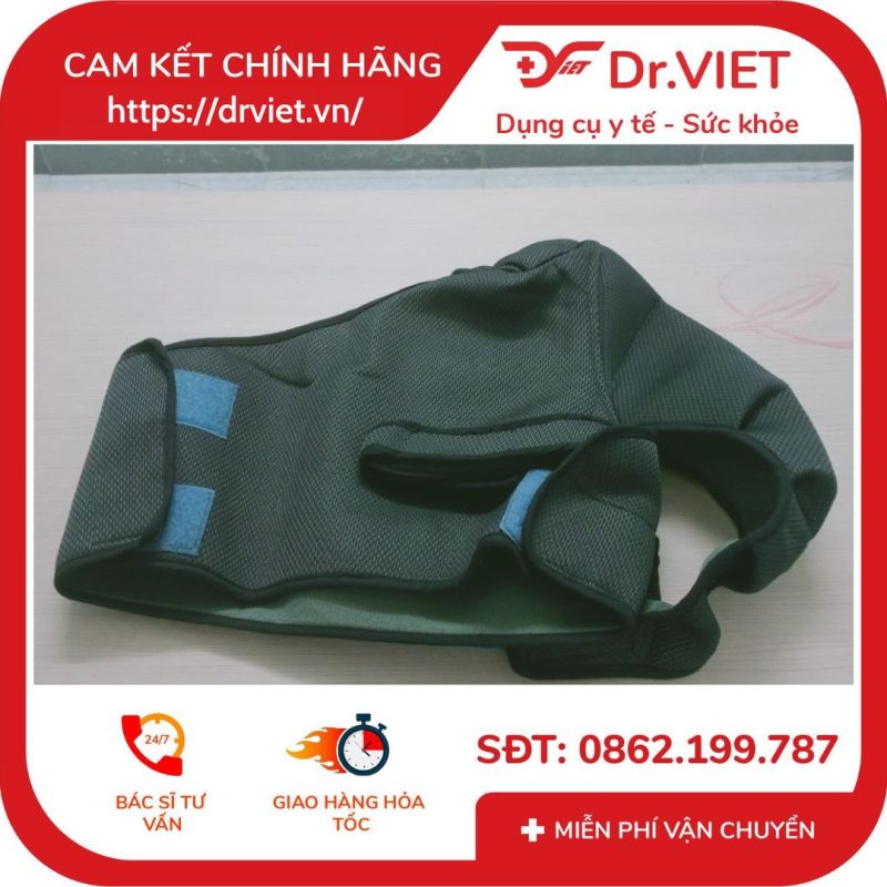 Đai Desault (Trái - Phải) GIAHU -005 - CHÍNH HÃNG- Dùng Để Cố Định, Ổn Định Khớp Vai 6 Đai Desault (Trái - Phải) GIAHU -005 - CHÍNH HÃNG- Dùng Để Cố Định, Ổn Định Khớp Vai