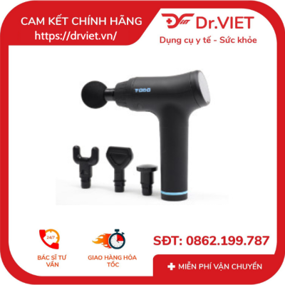 Súng massage có để sạc lại không dây Tajermy TD001MG-10 8 Súng massage có để sạc lại không dây Tajermy TD001MG-10