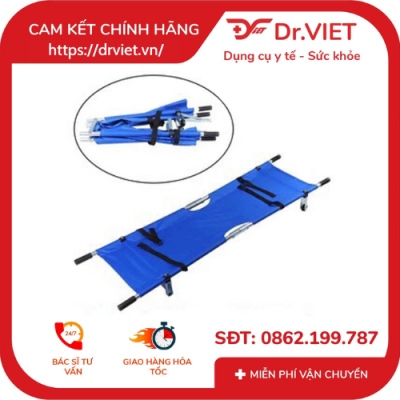 Băng ca gấp bằng nhôm TJM-BC05 8 Băng ca gấp bằng nhôm TJM-BC05