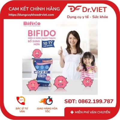 Men vi sinh bifido dạng thạch đến từ nhật bản - thương hiệu Bifa hỗ trợ cân bằng hệ vi sinh đường ruột, giảm nhanh táo bón, rối loạn tiêu hóa. 38 Men vi sinh bifido dạng thạch đến từ nhật bản - thương hiệu Bifa hỗ trợ cân bằng hệ vi sinh đường ruột, giảm nhanh táo bón, rối loạn tiêu hóa.