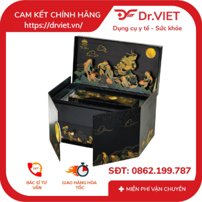 Bánh trung thu Kinh Đô Trăng Vàng Black & Gold 12 Bánh trung thu Kinh Đô Trăng Vàng Black & Gold
