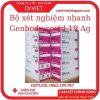 Bộ xét nghiệm nhanh Genbody covid-19 Ag 25 bộ kit test/hộp là bộ sản phẩm xét nghiệm chính xác người nhiễm bệnh có triệu chứng và không có triệu chứng để ngăn ngừa sự lay truyền virut-DrViet