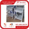 Xe đẩy dụng cụ tiêm nhựa ABS, loại 2 tầng cỡ vừa, 1 hộc kéo size M 1 Xe đẩy dụng cụ tiêm nhựa ABS, loại 2 tầng cỡ vừa, 1 hộc kéo size M