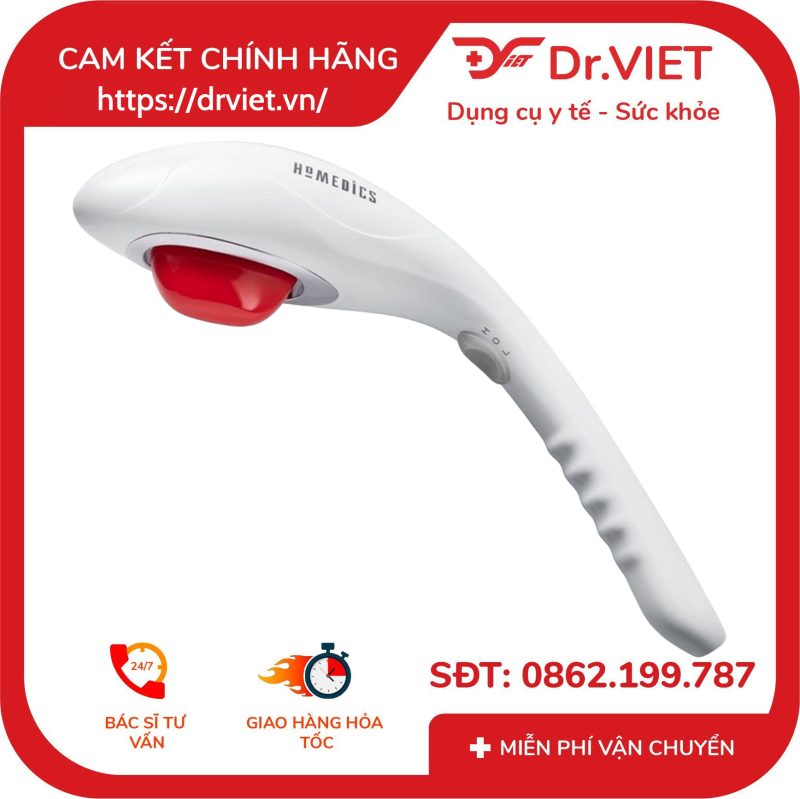 Máy massage toàn thân cầm tay Homedics HHP-405