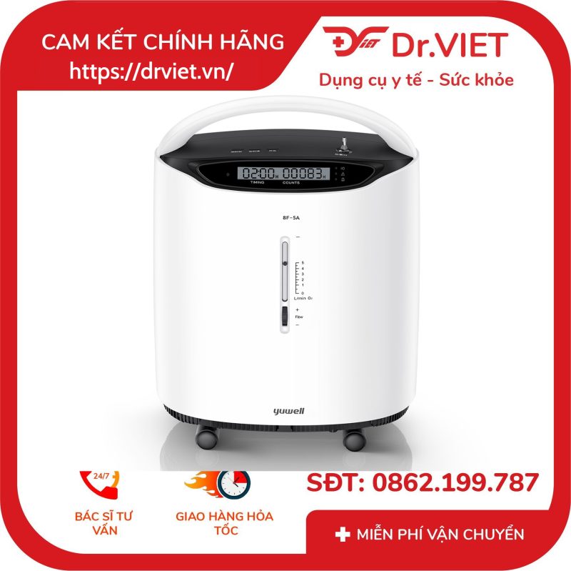 Máy tạo oxy 5 lít Yuwell 8F-5A