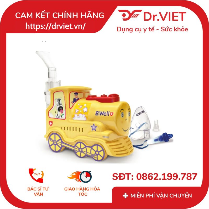 Máy xông mũi họng B.Well Swiss PRO-115