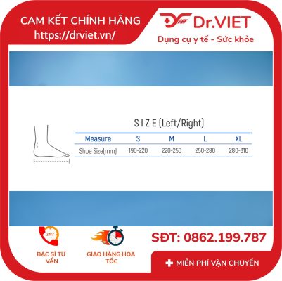 Nẹp cố định cổ chân và bàn chân Dr.Med DR-A015 15 Nẹp cố định cổ chân và bàn chân Dr.Med DR-A015