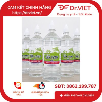 Nước muối Cửu Long giúp sát khuẩn, súc miệng 15 Nước muối Cửu Long giúp sát khuẩn, súc miệng