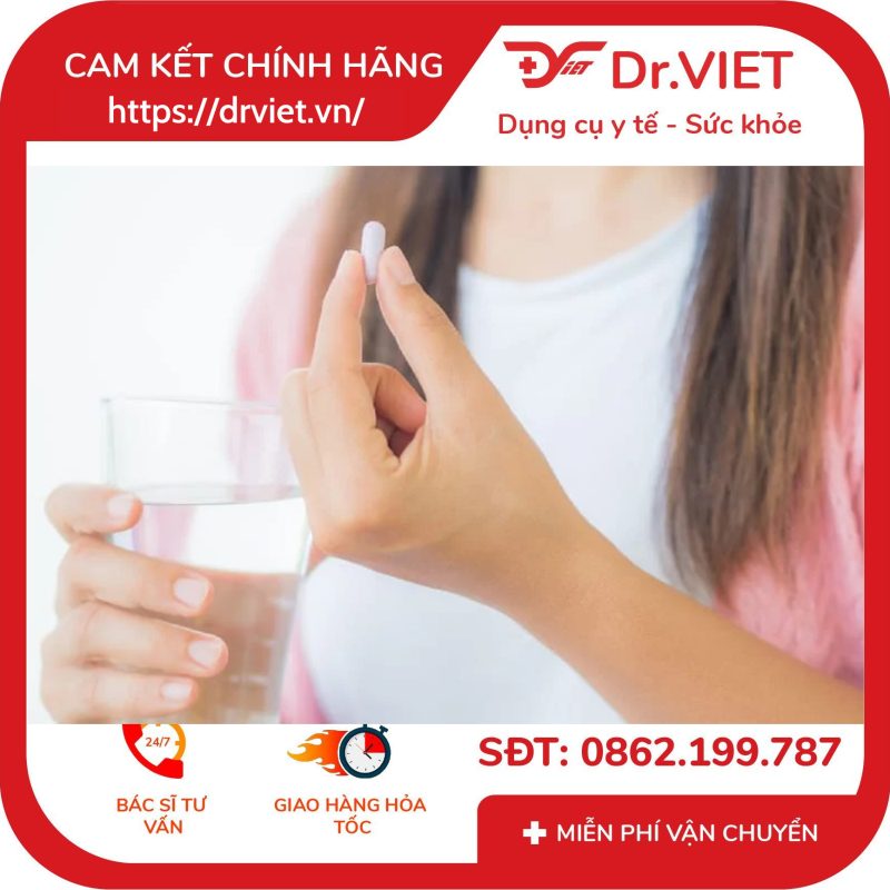Thuốc điều trị hen suyễn, viêm phế quản Salbutamol - Viên nén 2mg,4mg 7 Thuốc điều trị hen suyễn, viêm phế quản Salbutamol - Viên nén 2mg,4mg