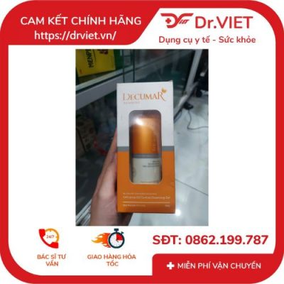 Gel rửa mặt Decumar Advanced 100gr (Date: 21/11/2024) | Y khoa DrViet 8 Gel rửa mặt Decumar Advanced 100gr (Date: 21/11/2024) | Y khoa DrViet