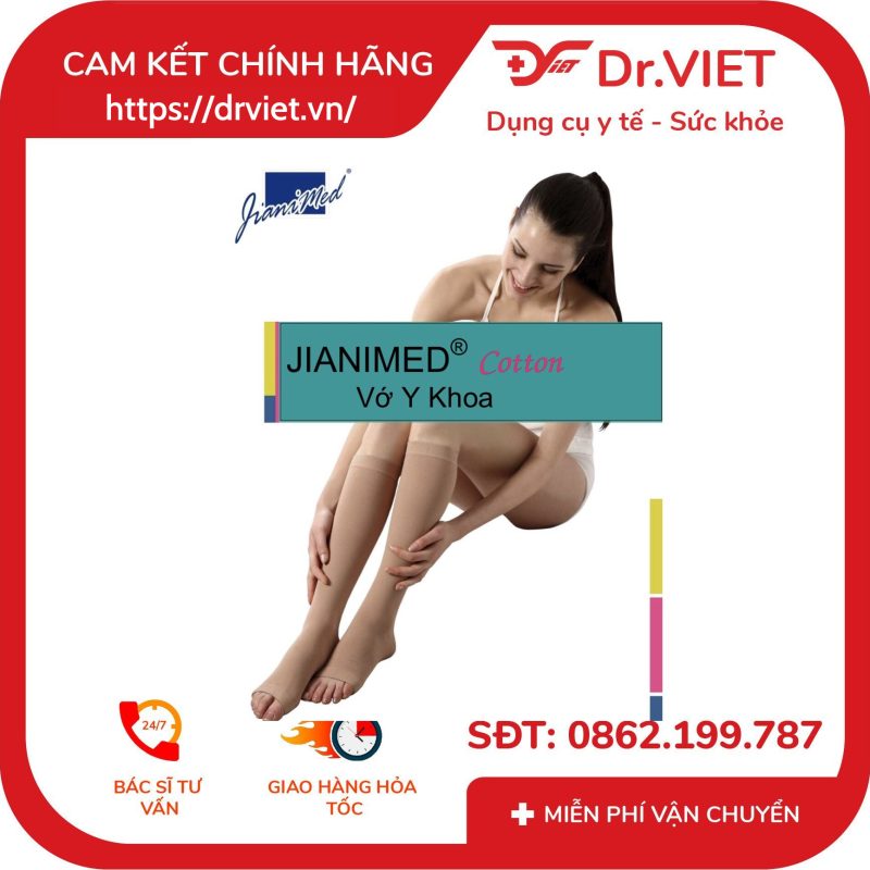 Vớ gối y khoa Jianimed