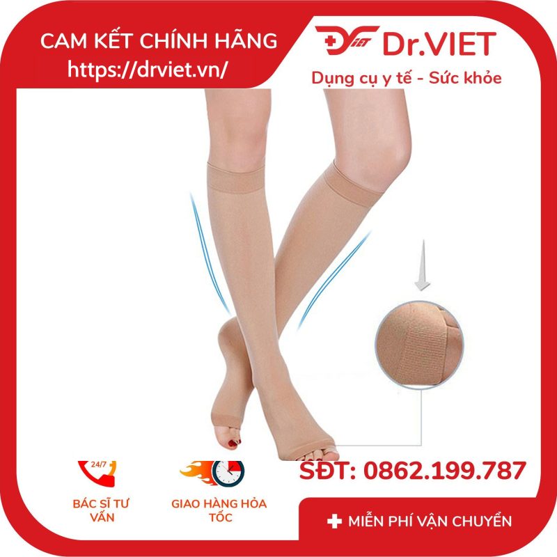 Vớ gối y khoa Biohealth Classic I