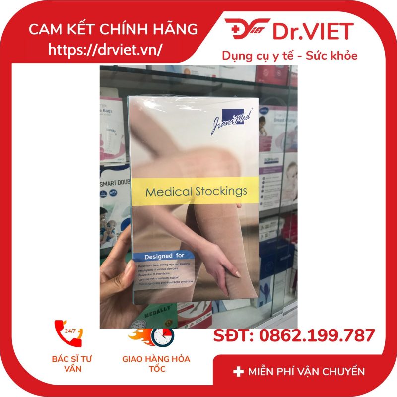 Vớ gối y khoa Jianimed