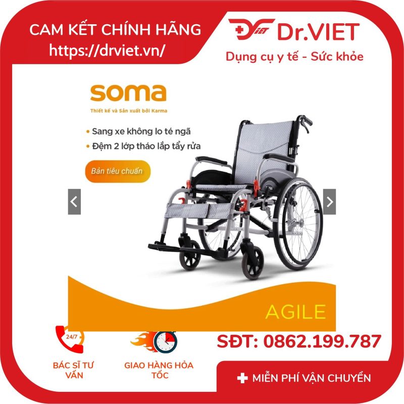 Xe lăn Karma AGILE
