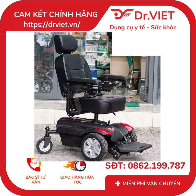 Xe lăn điện VITAL EUROCARE 302