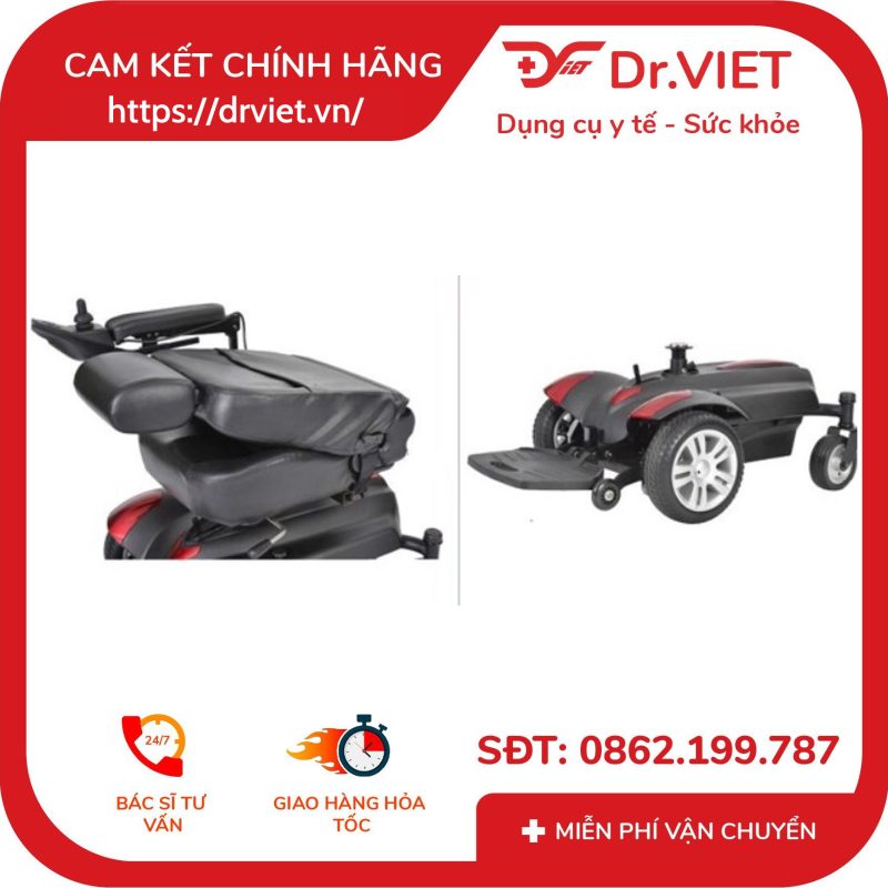 Xe lăn điện VITAL EUROCARE 302