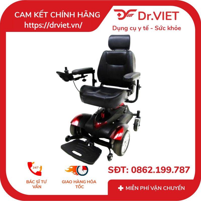 Alternative view of Xe lăn điện VITAL EUROCARE 302