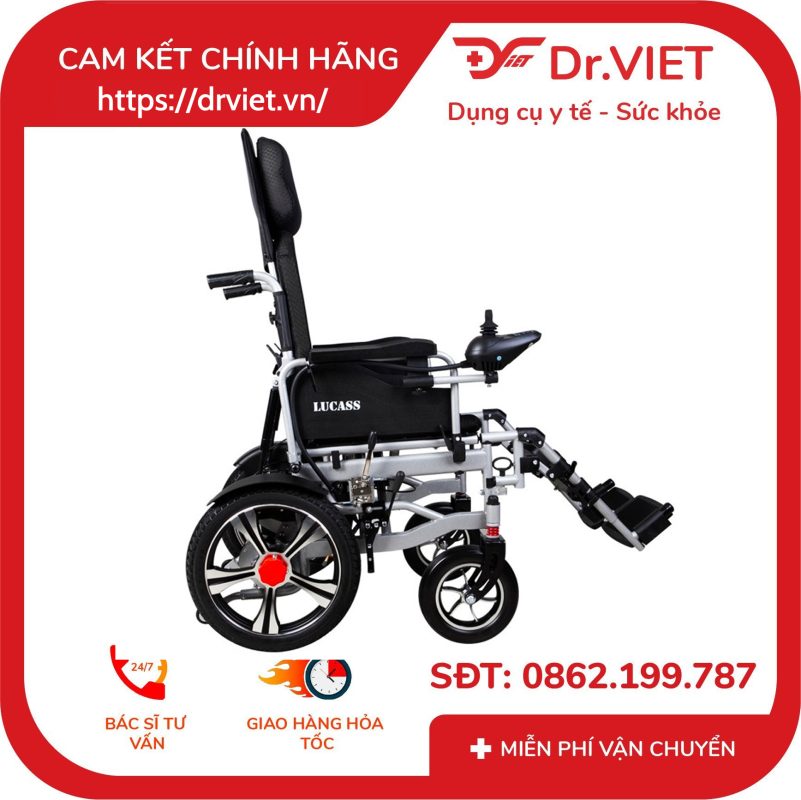 Xe lăn điện Lucass XE-802 (XE-110LA) 14 Xe lăn điện Lucass XE-802 (XE-110LA)