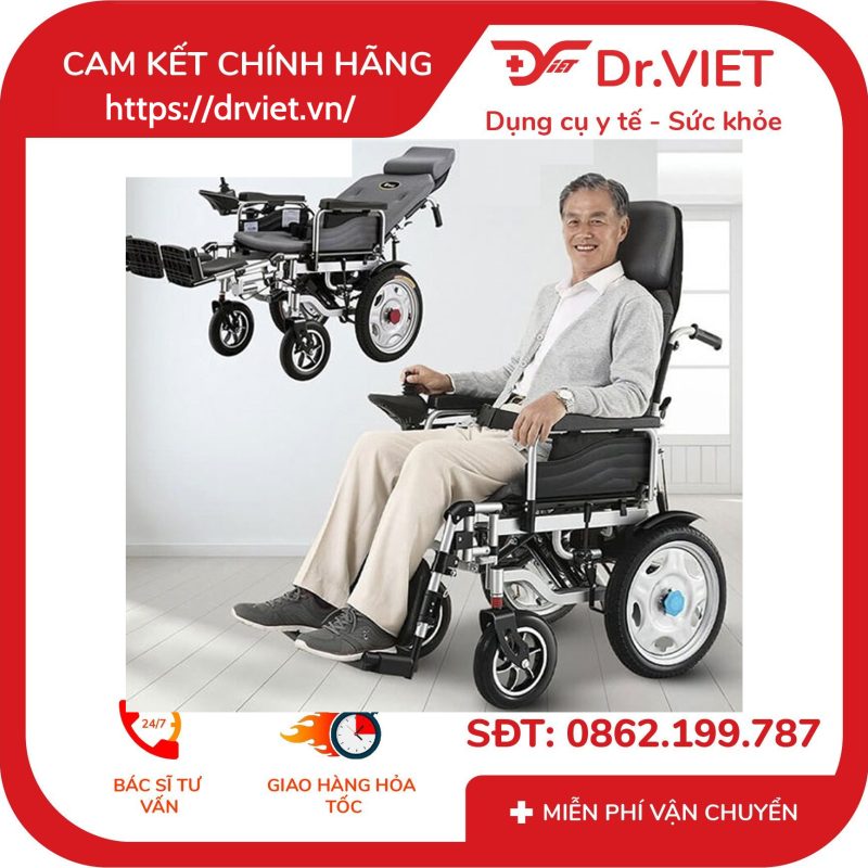 Xe lăn điện Lucass XE-802 (XE-110LA) 12 Xe lăn điện Lucass XE-802 (XE-110LA)