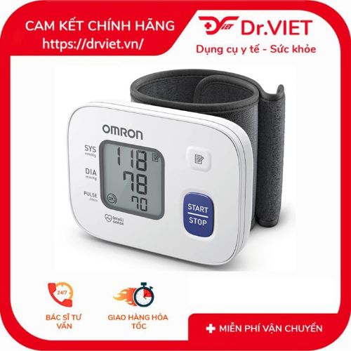 Máy đo huyết áp OMRON HEM 6161