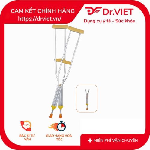 Nạng inox Eco-Crutch C-39A